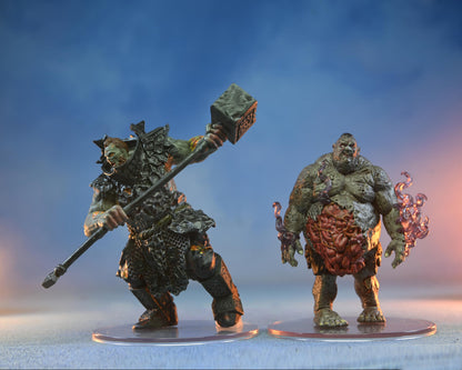 Bigby Presents Glory of the Giants 8ct Booster Brick Set 27 D and D Icons of the Realms Miniature Game by Wiz Kids 6