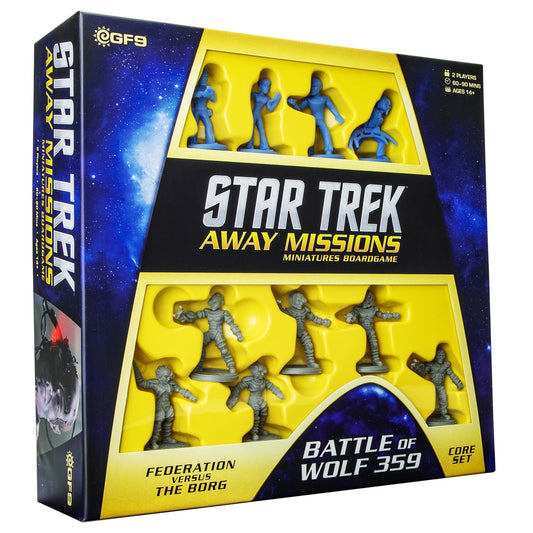Gale Force Nine - Star Trek Away Teams Starter Set 1