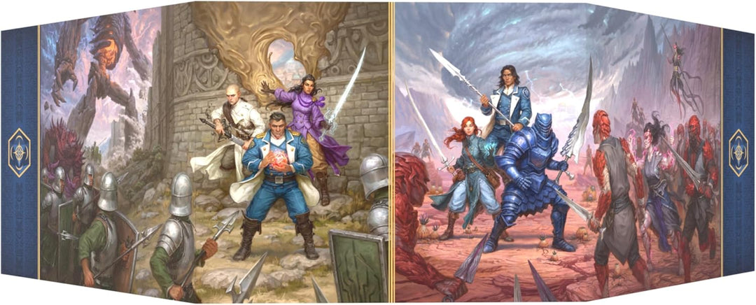 Stormlight Game Master Screen Cosmere RPG by Brotherwise