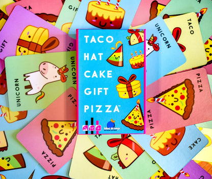 Taco Hat Cake Gift Pizza Board Game by Blue Orange 4