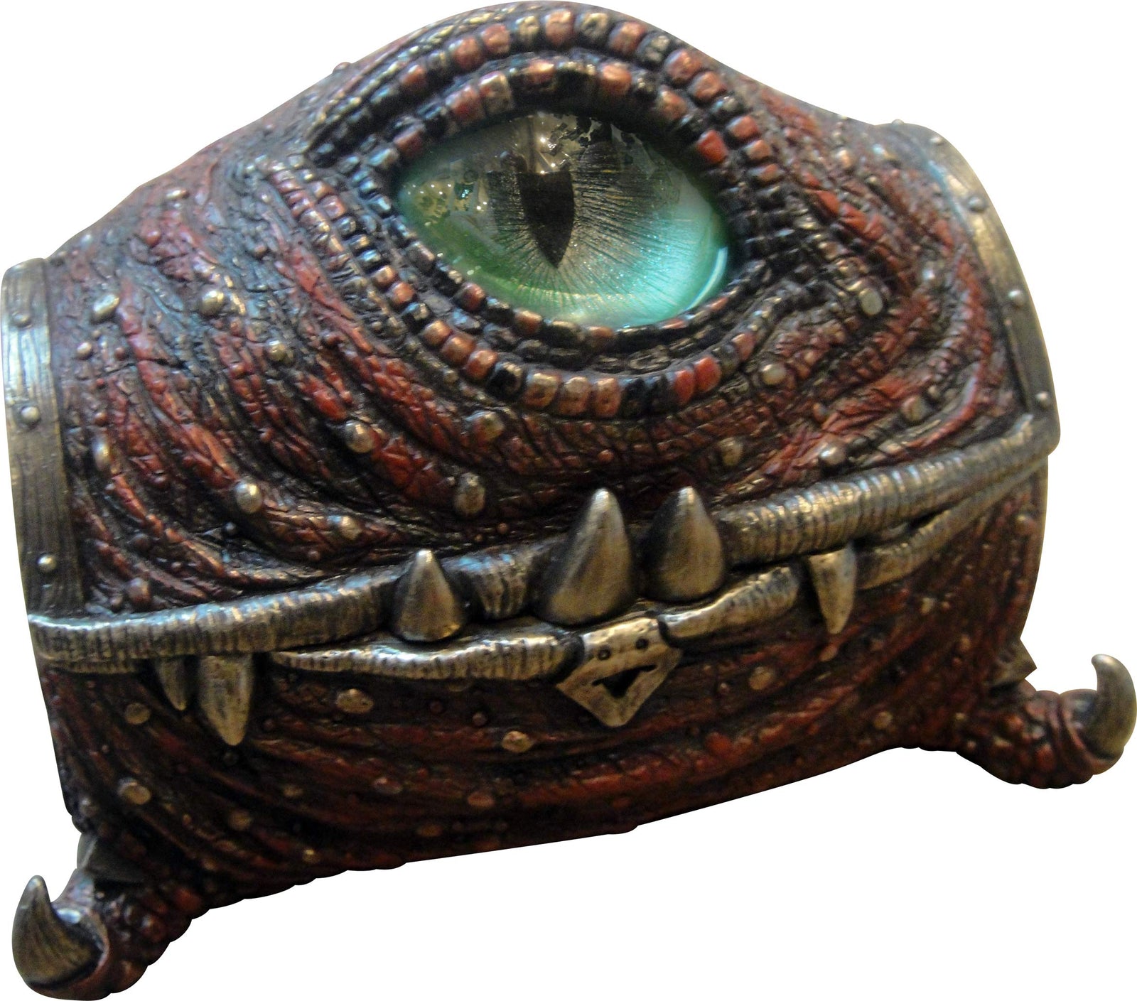 Ruby Dragon Eye Trinket Box Mimic 16.5cm 1