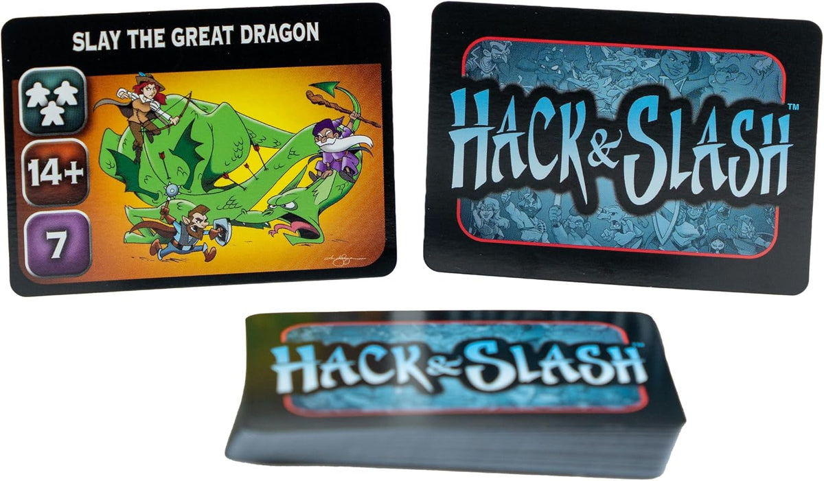 Hack and Slash Deluxe Fantasy Dice Game