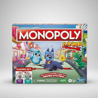 Monopoly Junior: 2 Games in 1 product image