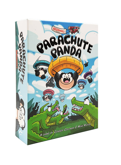 Redshift Games Parachute Panda, Party Games 1