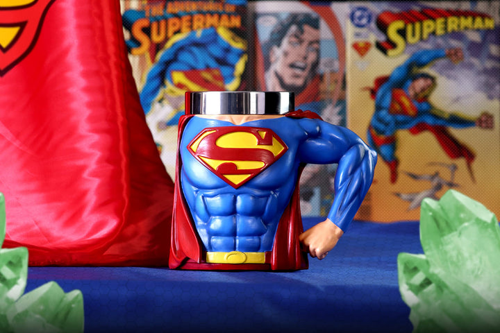 Superman Hero Tankard 16.3cm
