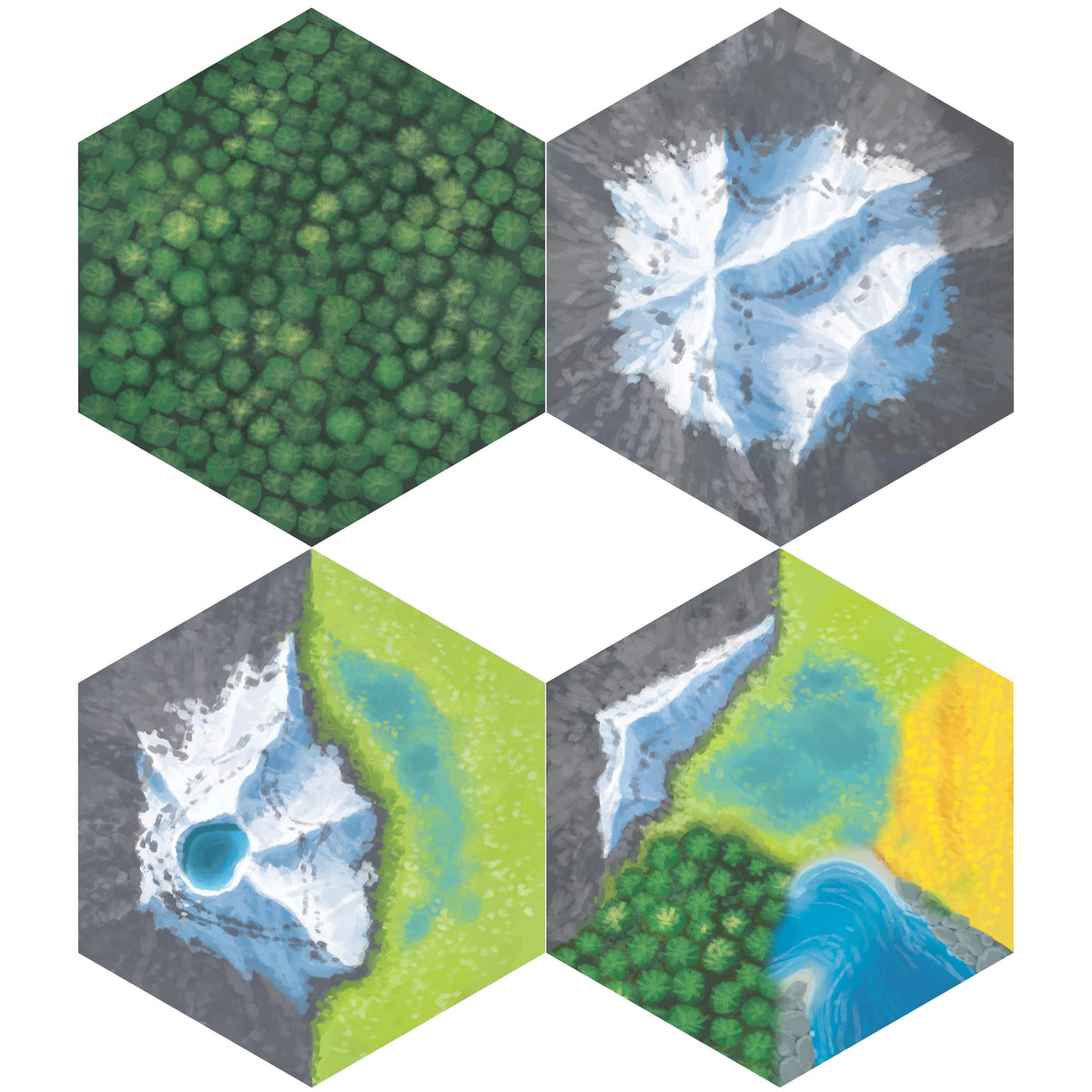Cascadia Rolling Hills Board Game by Alderac Entertainment Group 8