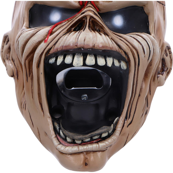 Iron Maiden Eddie The Trooper Bottle Opener 19cm Officially Licensed