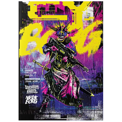 CY Borg Core Rulebook Roleplaying Game by Free League 1