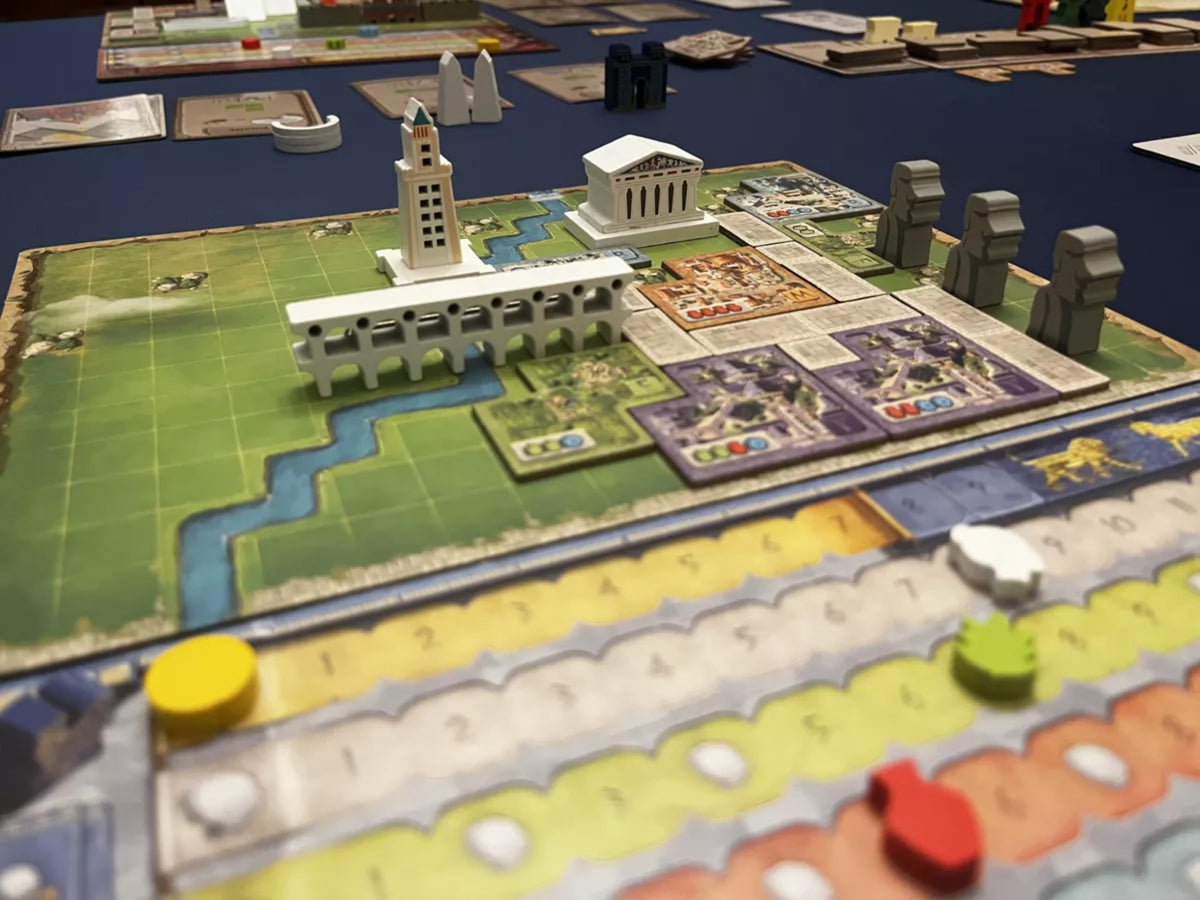 World Wonders Board Game by Arcane Wonders 2