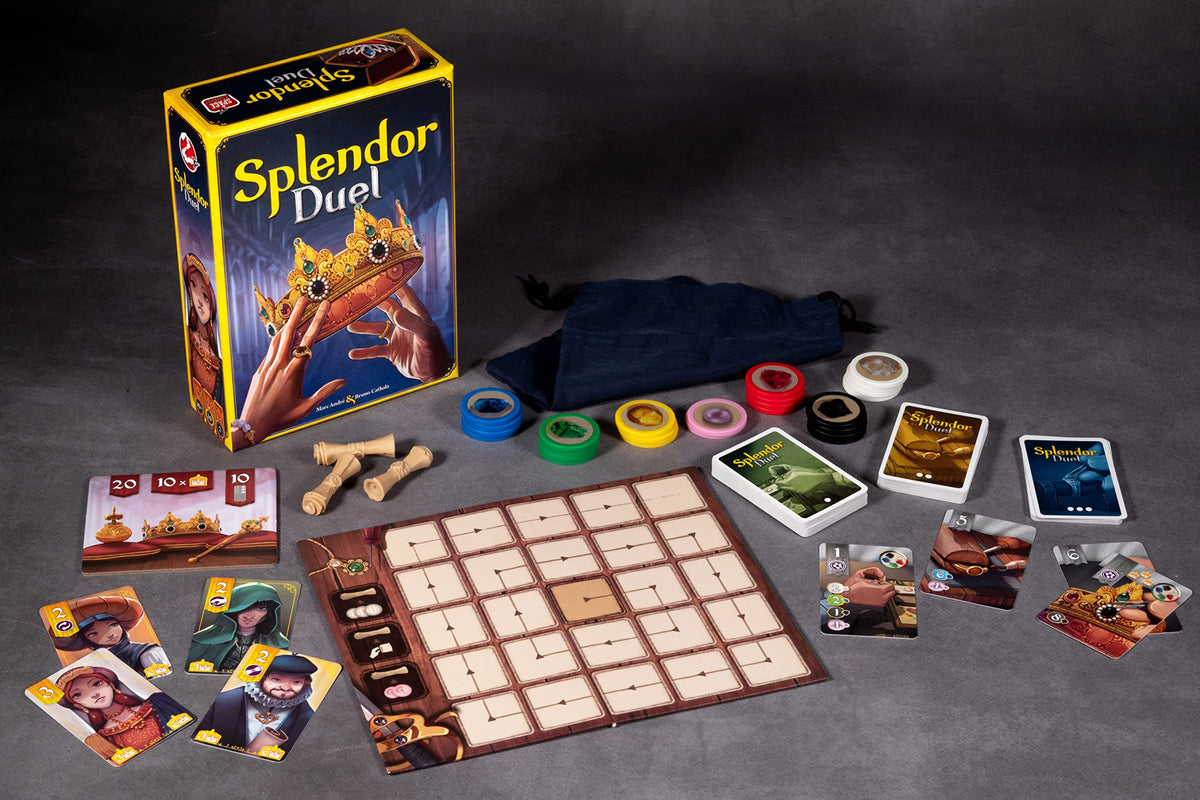 Splendor Duel Board Game by Space Cowboys 3