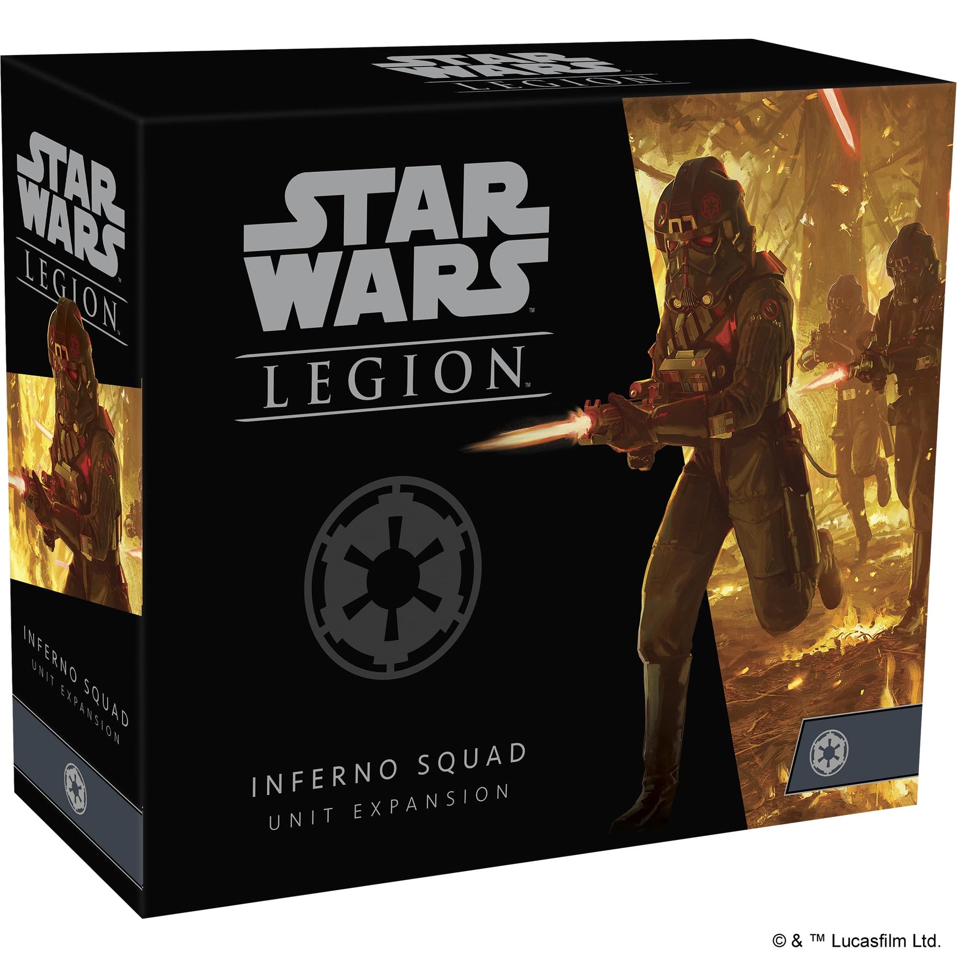 Star Wars Legion Inferno Squad Unit Miniatures Game 1