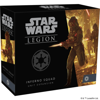 Star Wars Legion Inferno Squad Unit Miniatures Game 1