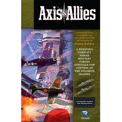 Renegade Game Studios Axis & Allies: Guadalcanal Strategy Board Game for 2 Players | Ages 12+ | 120-80 Min 3