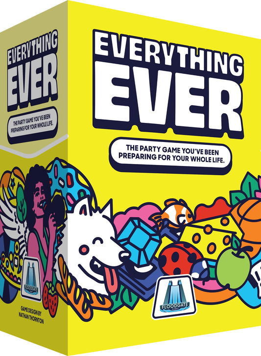 Everything Ever Board Game by Flood Gate 1