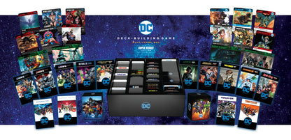 Cryptozoic Super Heroes Edition DC Comics Deckbuilding Game, Multiverse Box 4