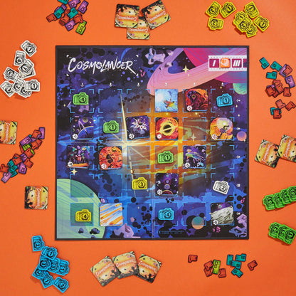 Cosmolancer Board Game by Avalon Hill 3
