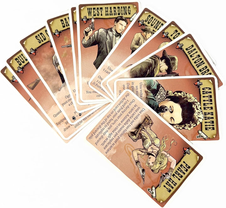 BANG The Duel Card Game by daVinci Editrice
