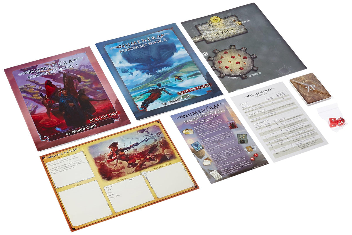Starter Box: Numenera RPG 3
