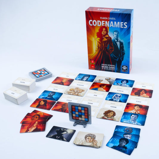 Codenames 2025 Card Game by Czech Games Edition 2