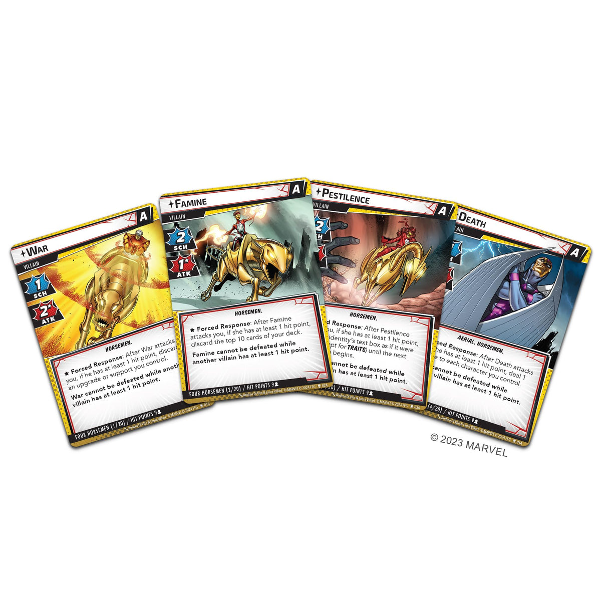 Marvel Champions The Card Game Age of Apocalypse Campaign Expansion 3