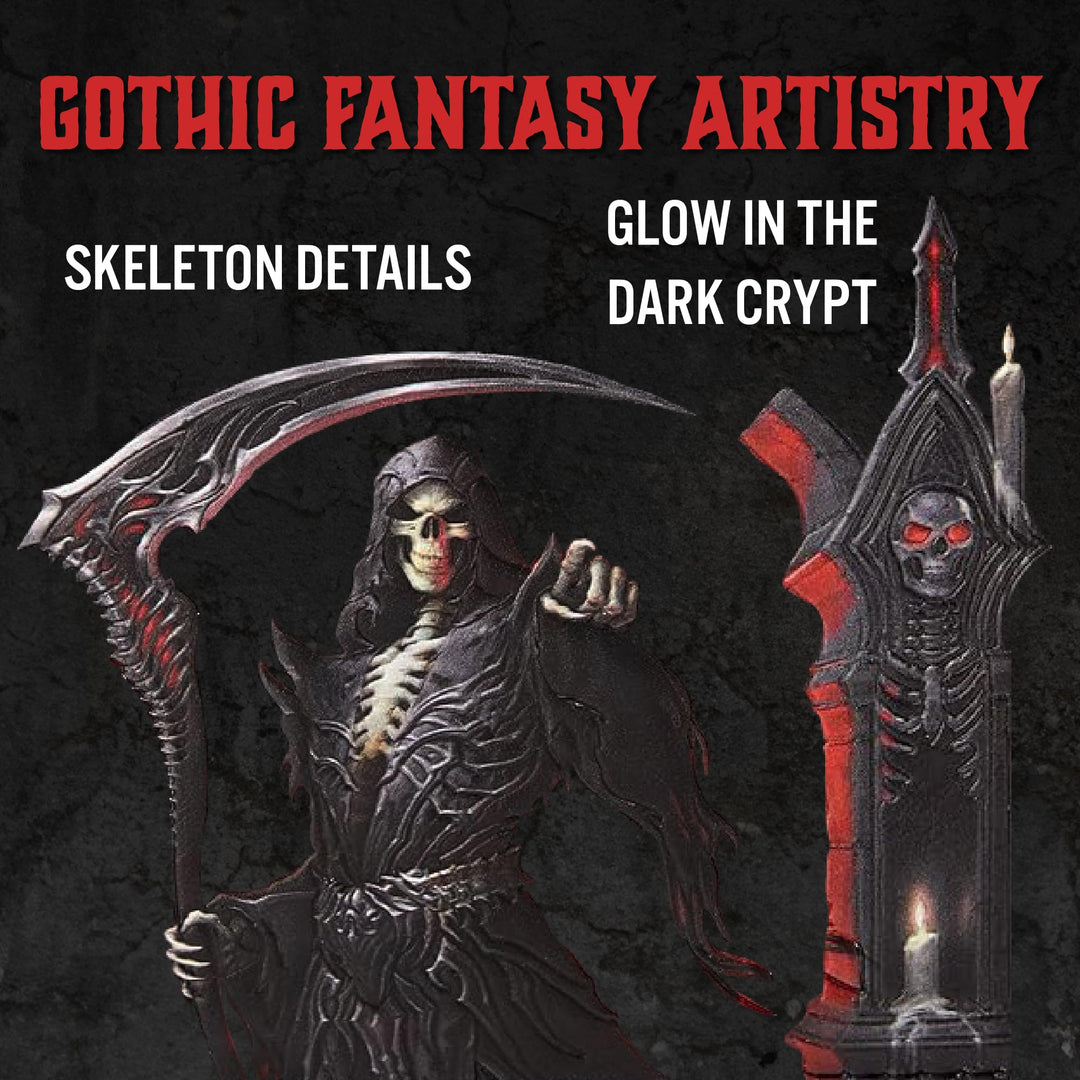 James Ryman Youre Next Skeleton Grim Reaper Wallet Youre