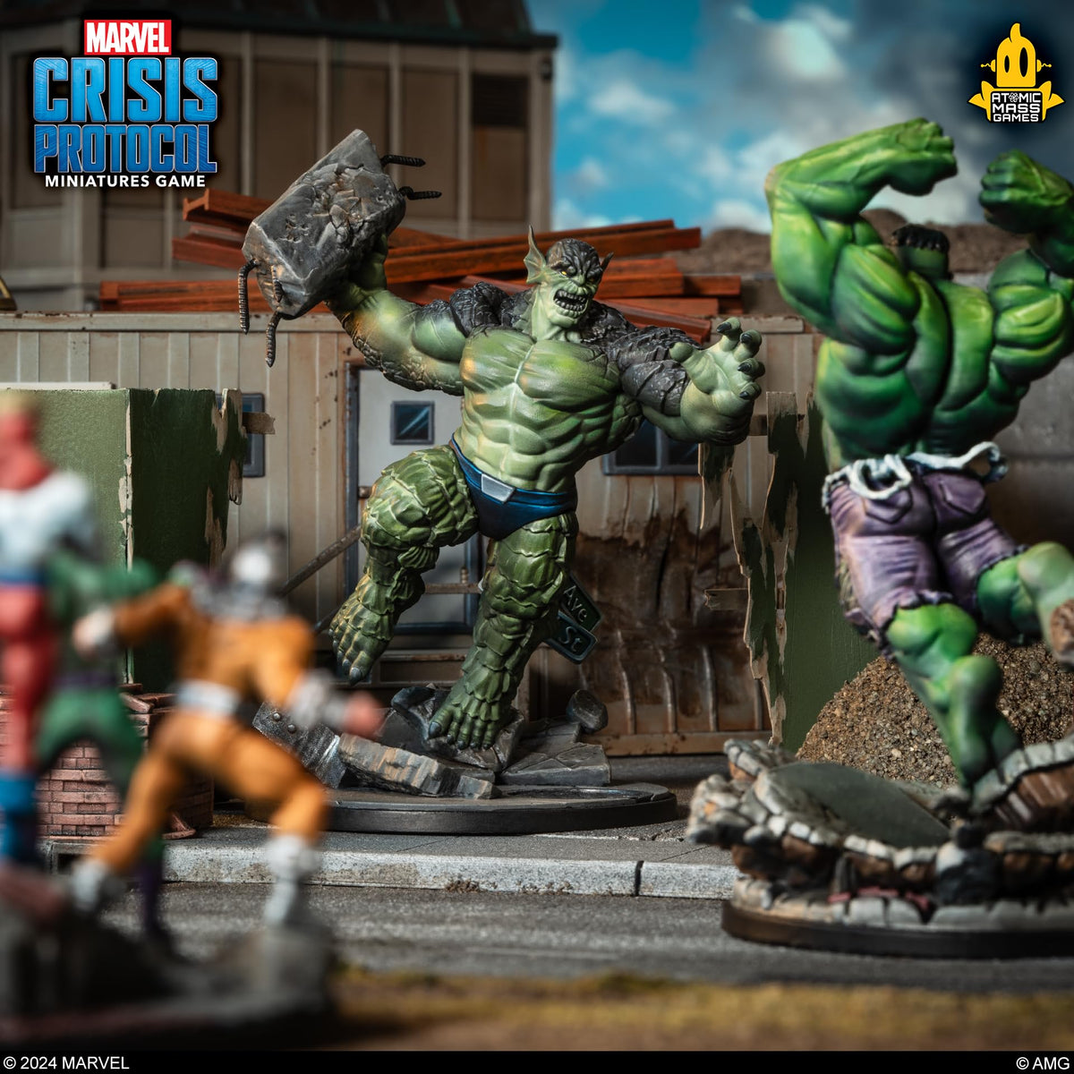 Marvel Crisis Protocol Abomination Wrecking Crew Character Pack Criminal Syndicate 4