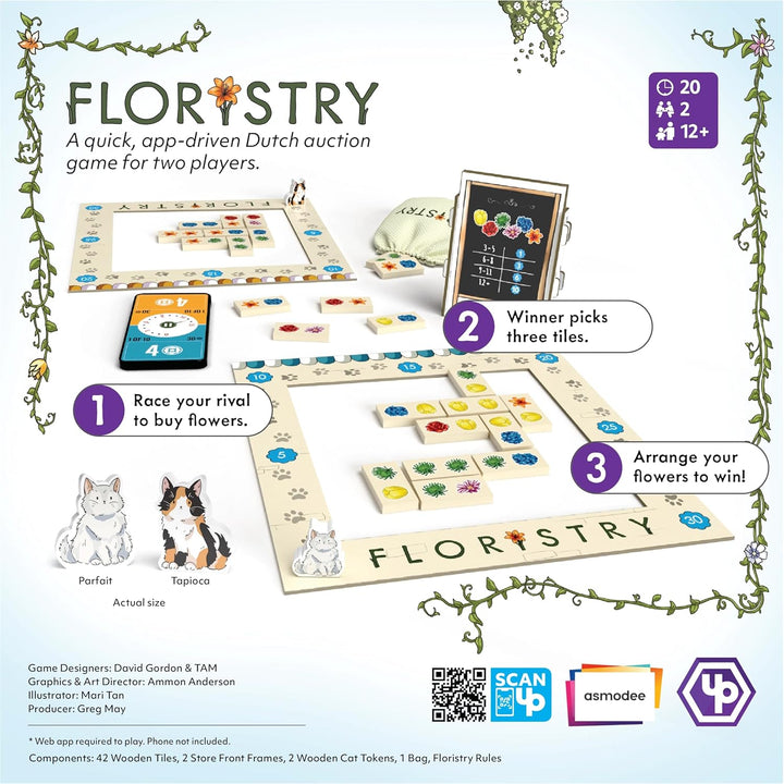 Floristry Board Game by Uncommons Publishing