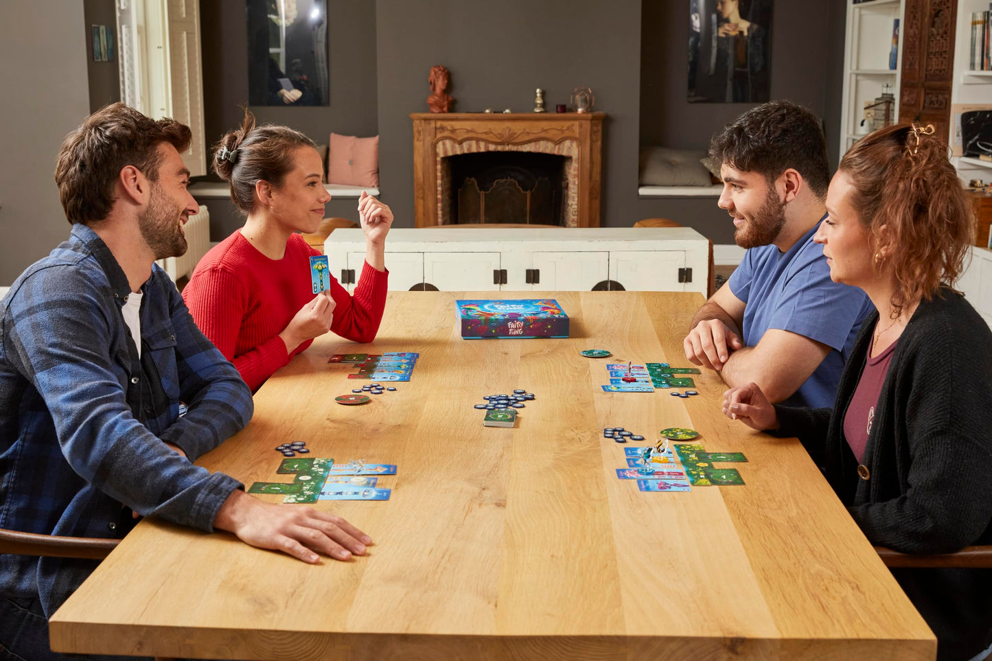Fairy Ring Board Game by Repos 4