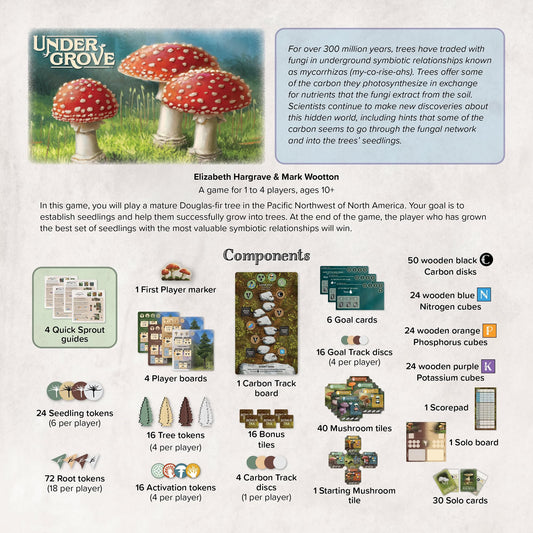 Undergrove Board Game by Alderac Entertainment Group 2