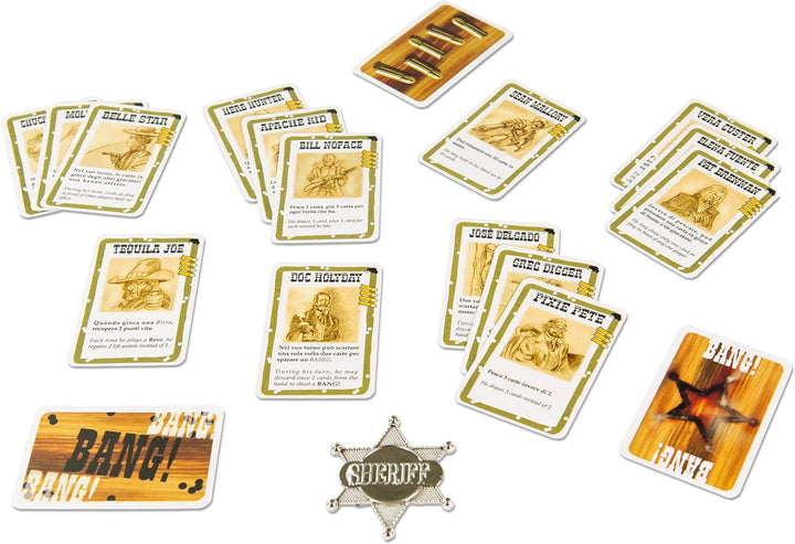 Bang The Bullet Deluxe Edition Card Game