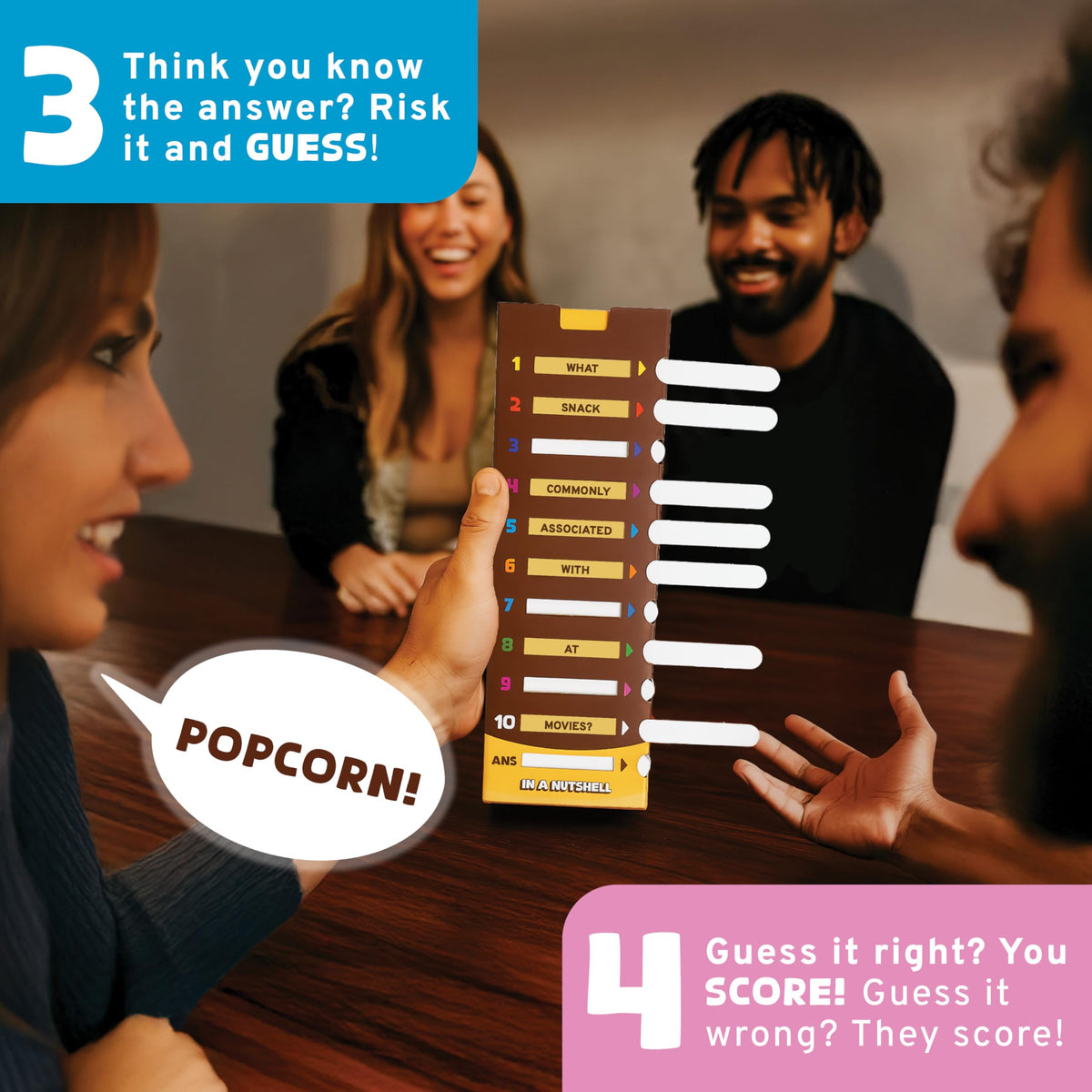 In a Nutshell Board Game by Confident 5