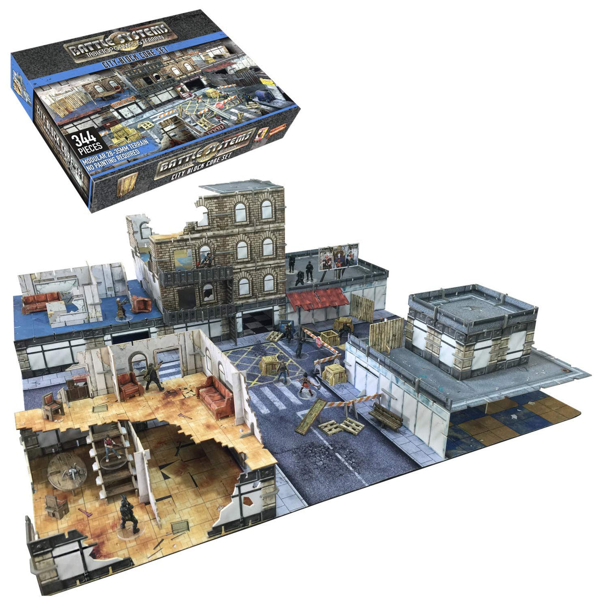 City Block Core Set 1