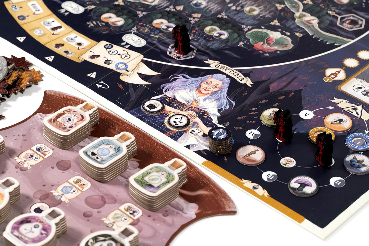 Septima Board Game by Mindclash 4