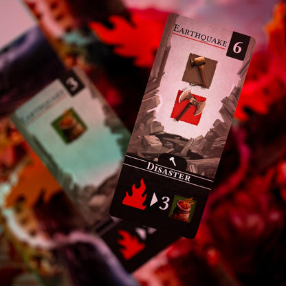 Empires End Board Game