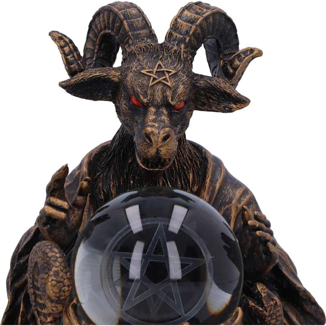 Orbuculum of the Baphomet Illuminating Figurine 16cm
