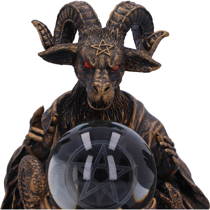 Orbuculum of the Baphomet Illuminating Figurine 16cm