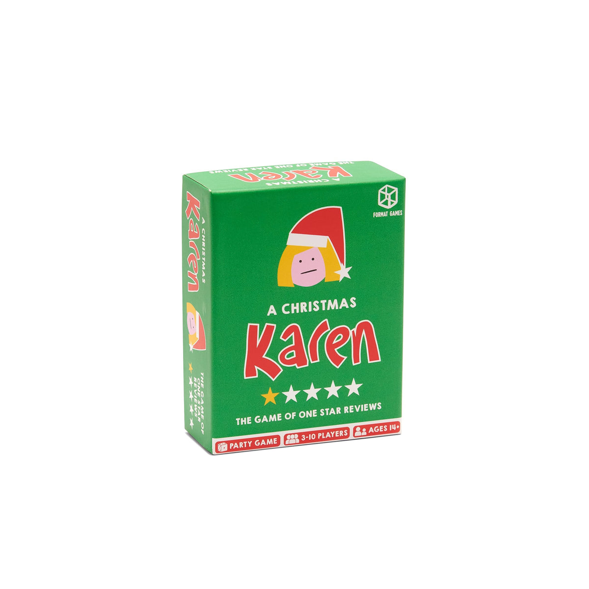 Christmas Karen Bluffing Party Game by TV and Radio Personality Matt Edmondson 1