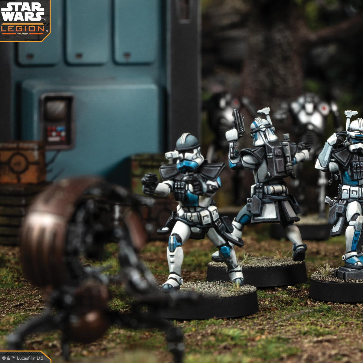 Star Wars Legion ARC Troopers Unit Expansion Board Game by Atomic Mass 5