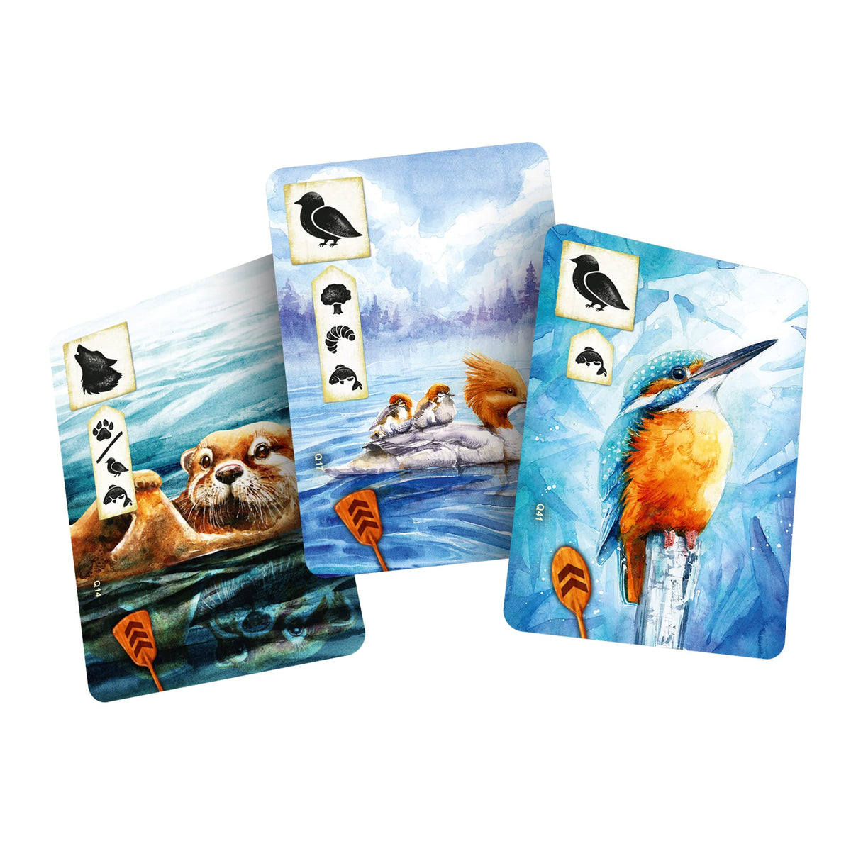Meadow Downstream Board Game by Rebel 6