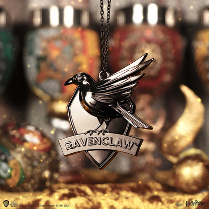 Harry Potter Ravenclaw Crest Silver Weighted Hanging Ornament 7cm 8