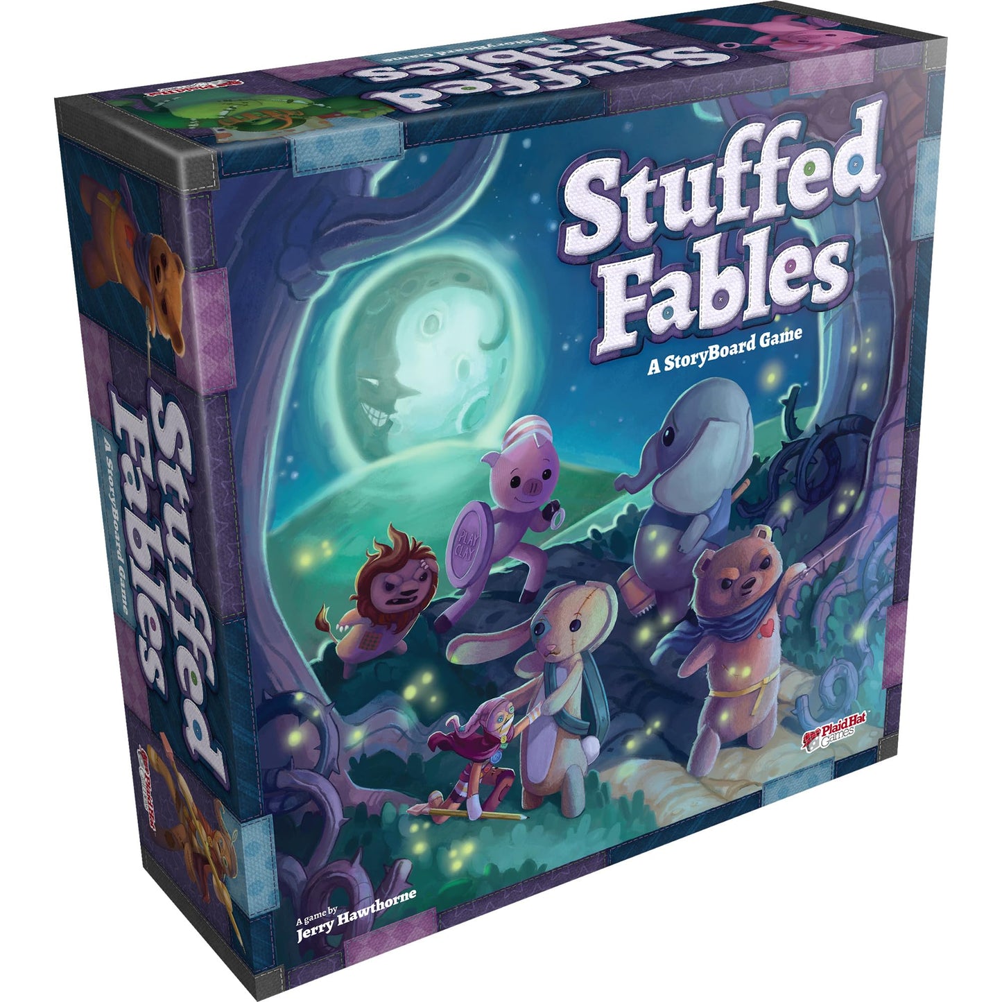 Stuffed Fables Board Game by Plaid Hat 1