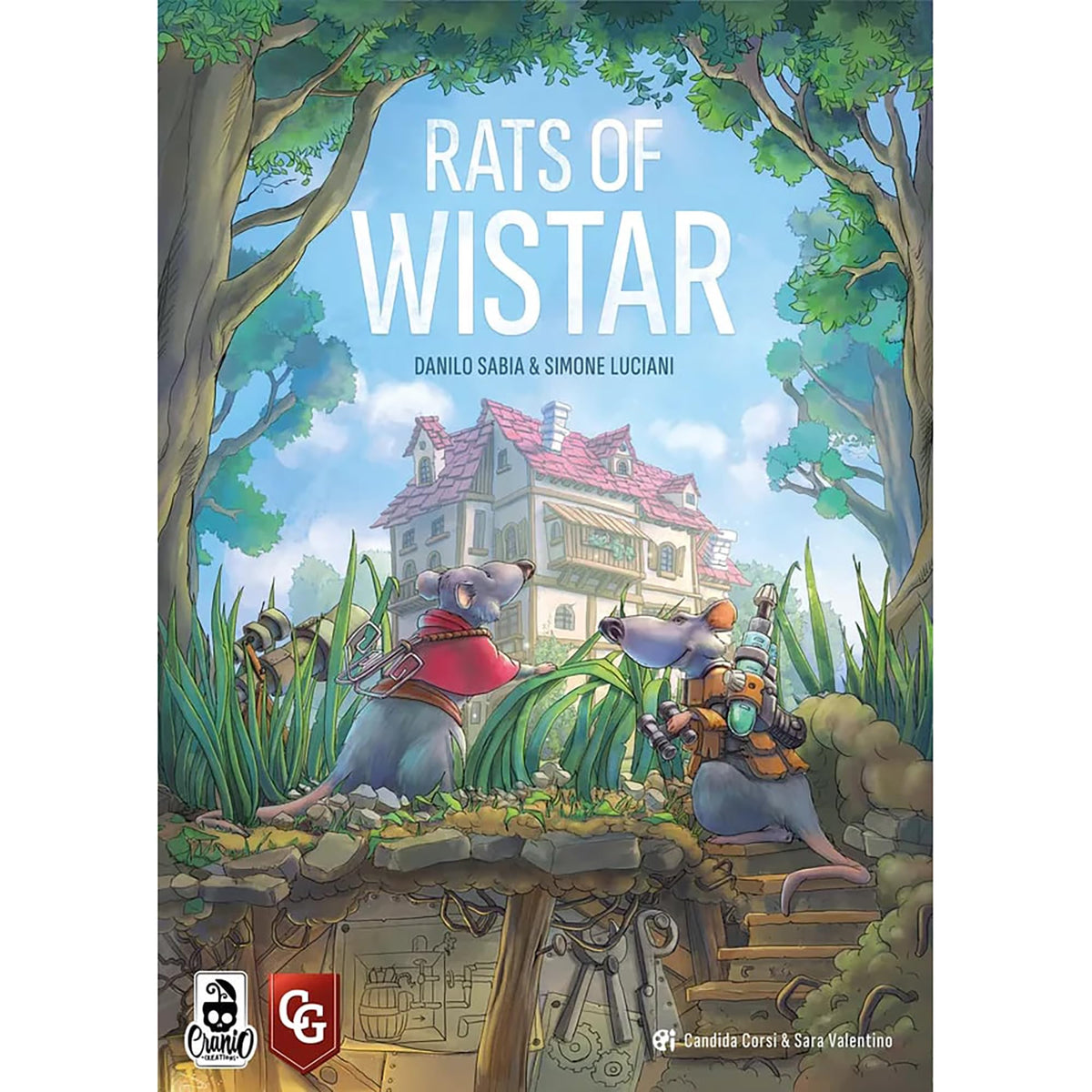 Rats of Wistar Board Game by Capstone Games 1