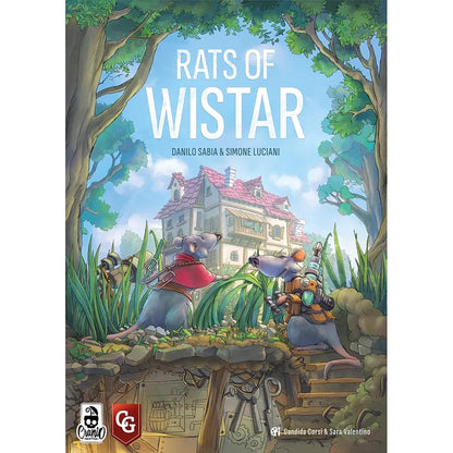 Rats of Wistar Board Game by Capstone Games 1