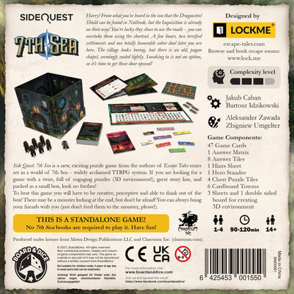 Sidequest 7th Sea 6