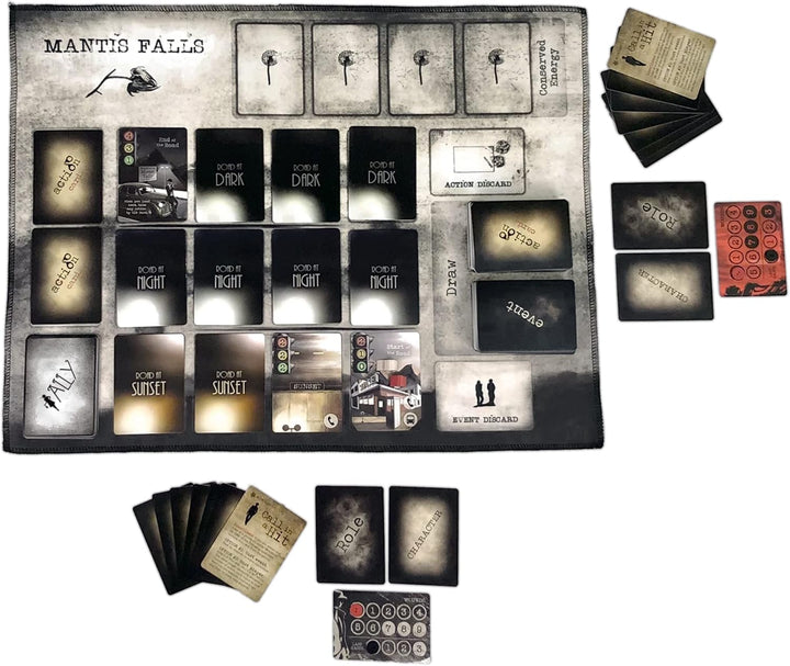 Mantis Falls Board Game