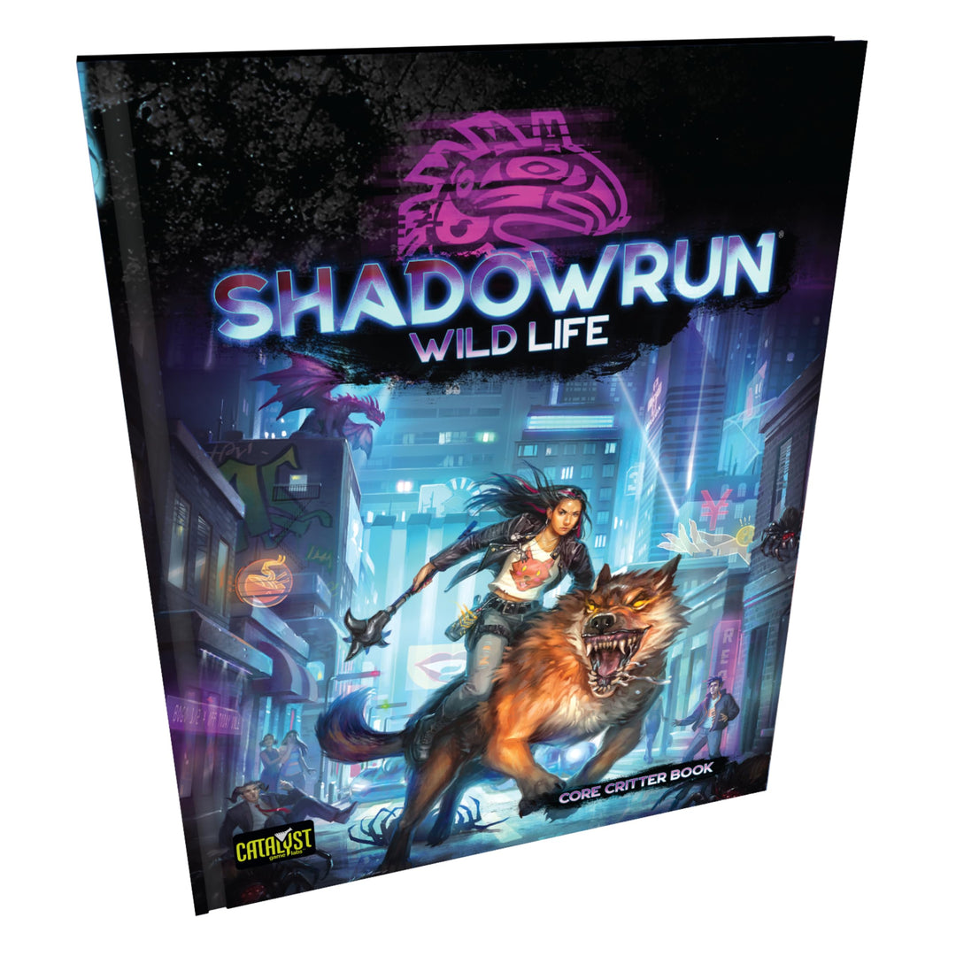 Shadowrun Wild Life - Roleplaying Game by Catalyst Game Labs