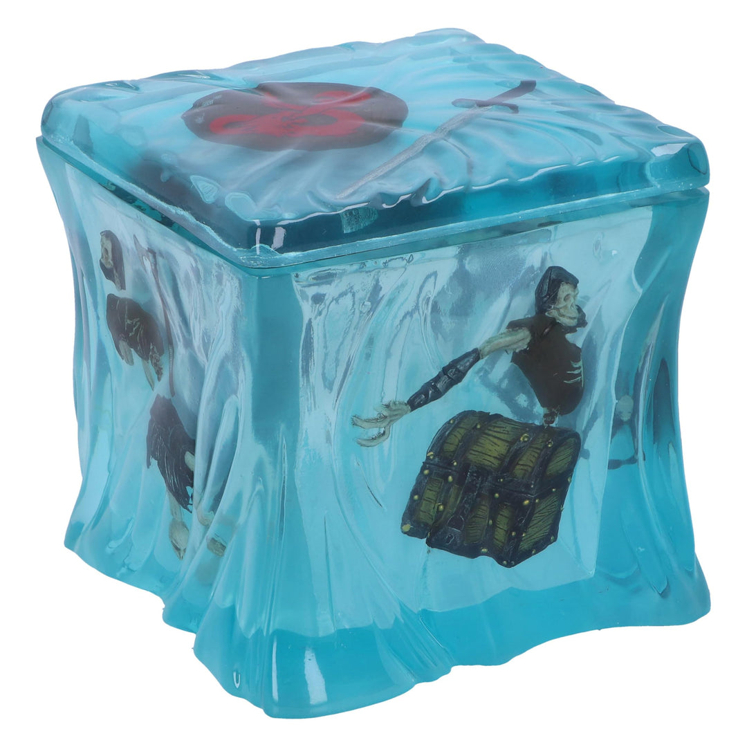 Dungeons Dragons Gelatinous Collectible Cube Dice Box 11.5cm