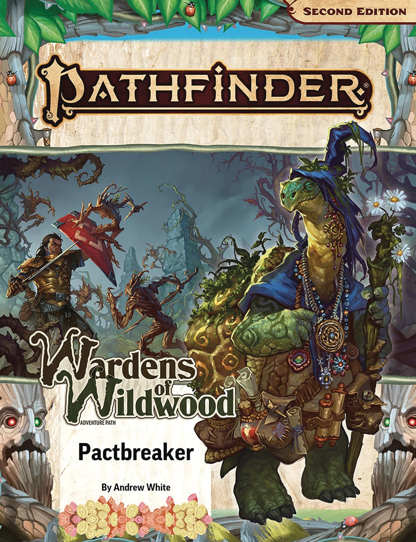 Pathfinder Adventure Path: Pactbreaker (Wardens of Wildwood 1 of 3) (P2) (PATHFINDER ADV PATH WARDENS OF WILDWOOD (P2)) 1