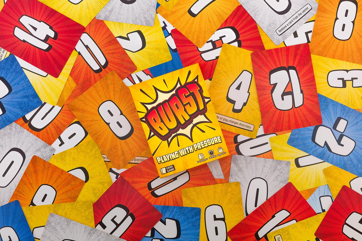 Burst Board Game by The Lost Boy Entertainment 6