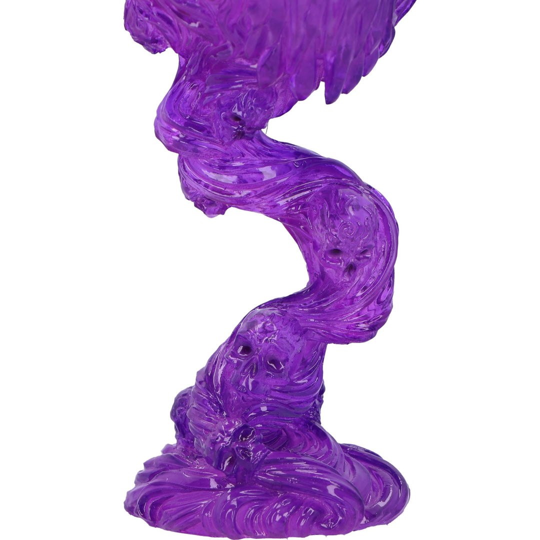 Soul Spirit Clear Purple Skull Goblet Magic 19.3cm